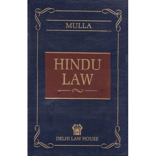 Mulla's Hindu Law [HB] by Dr. Neera Bharihoke, Dr. Bhagyashree Deshpande | Delhi Law House